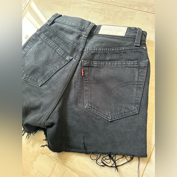 RE/DONE DENIM SHORTS - Picture 6 of 7